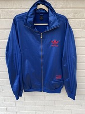 ADIDAS Jacket Mens Large Blue