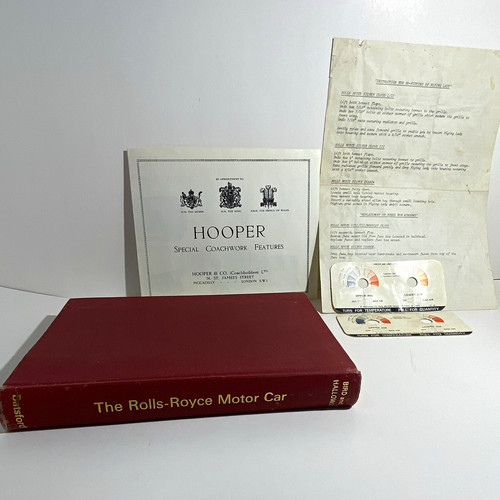 Rolls royce bentley - bentley, hooper