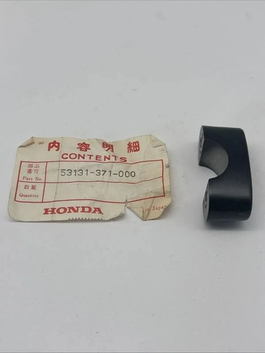 Honda handlebar bracket upper - honda,