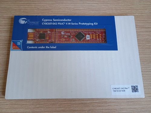 Cy8ckit 043 psoc - psoc, 4m