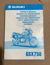 GENUINE SUZUKI GSX750 GSX 750