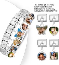 Custom Italian Charms Links