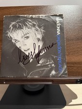 Madonna Papa Don’t Preach Hand Signed Vinyl Single