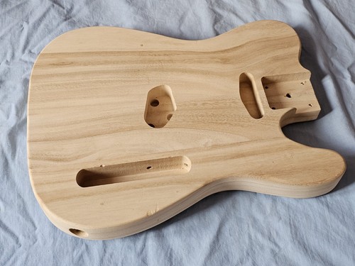 Tele telecaster paulowina - tele,