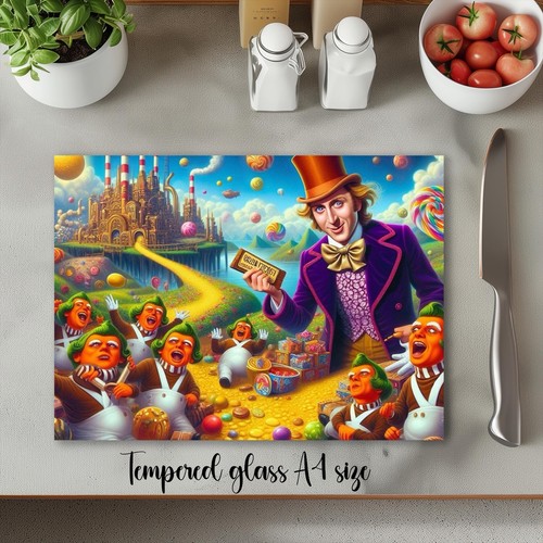 Willy wonka glass kitchen - glass,
