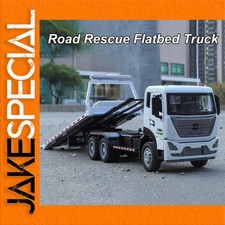 JakeSpecial - 1:32 Alloy Flatbed Rescue Truck Model