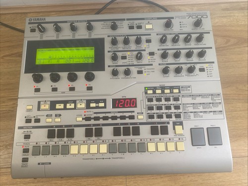 Yamaha rs7000 groovebox - yamaha, music