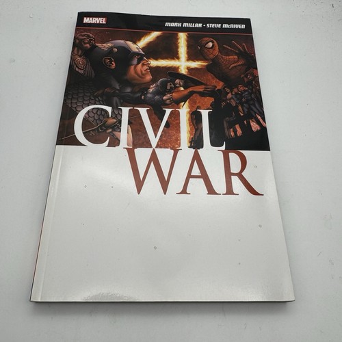 Marvel comics civil war - comics,