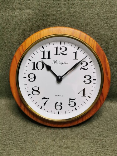 Buckingham wall clock - buckingham,