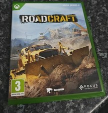 Roadcraft for Xbox Series x New Not Sealed