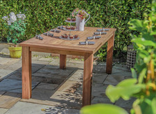 2m Reclaimed Teak Outdoor Open