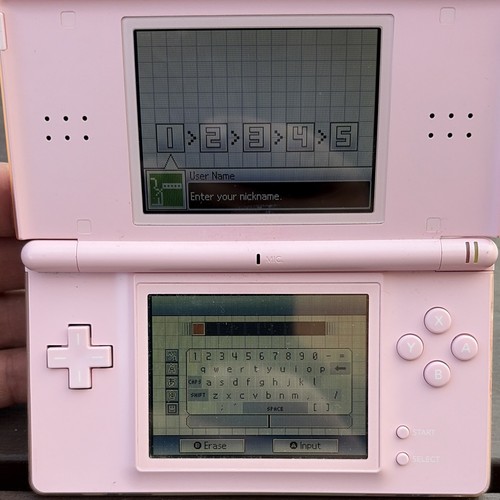 Nintendo lite pink - ds,