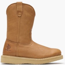 Georgia Boot Wedge Work Wellington G5153 - Durable Leather Work Boots Review