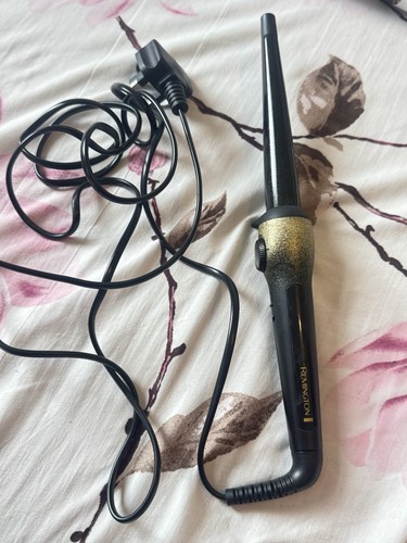 Remington ceramic curler wand - remington,