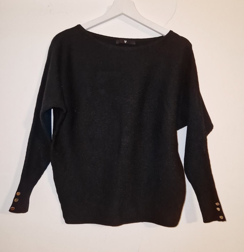 Very women black knit - very, women’s