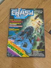 Crash Magazine - No. 56 -