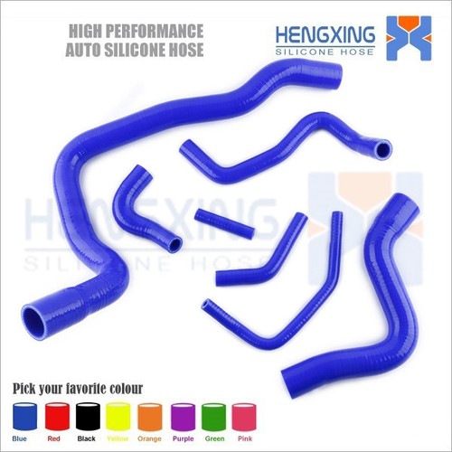 Silicone radiator hose kit - radiator,