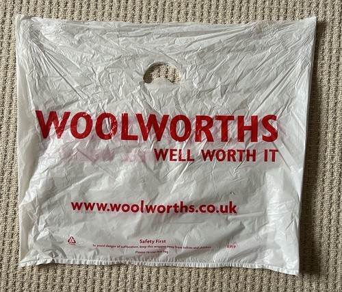 Vintage woolworths plastic - vintage,