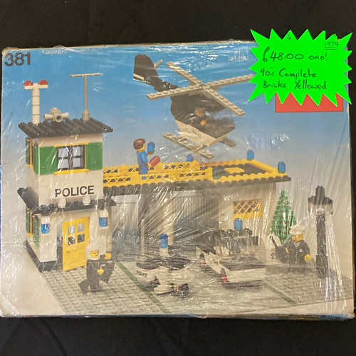 Lego town police - town,