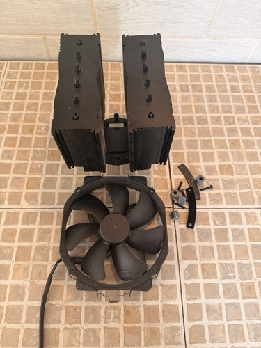 Noctua d15 chromax black - nh-d15,