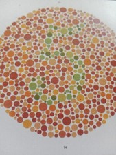 Ishihara Test Book 38 Plates