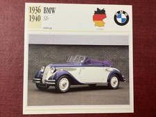 BMW 326,  1936-40,    Popular