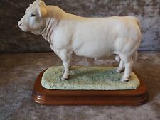 Border Fine Arts Charolais Bull L112