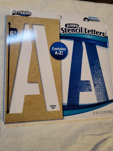Artskills jumbo stencil - artskills,