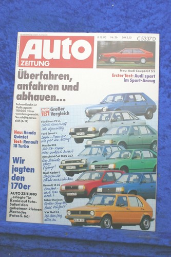 Car magazine audi coupe - car,