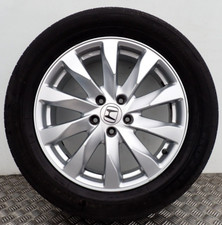 HONDA CR-V MK2 MK3 18''ALLOY WHEEL ROTALLA TYRE 225/60R18 3818 2.5mm SWA18070C
