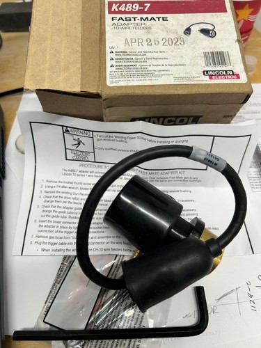 Lincoln electric k489 - lincoln,