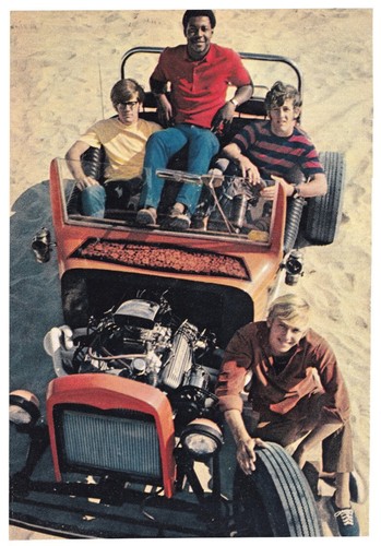 1971 magazine page - magazine, guys