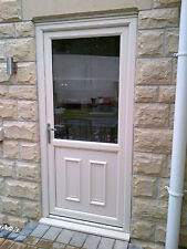 Rosewood on White Fully Glazed