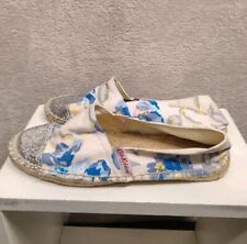 Cath Kidston Shoes 6/39 Womens Espadrills Flats Summer Flowers Floral