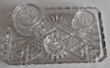 Vintage Cut Glass Dressing