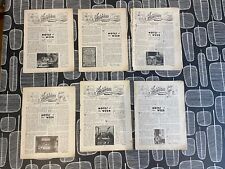 Job Lot 6 X 1935 Editions Of Hobbies Weekly