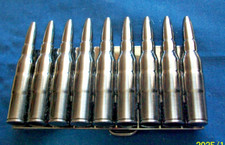 1# metal belt buckle Solid heavy bullet buckle