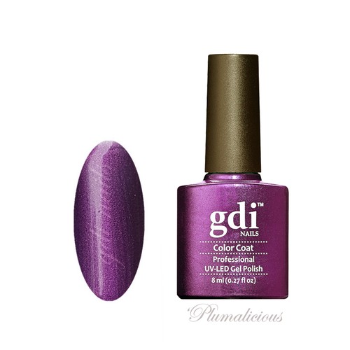 Gdi nails plumalicious - gdi,