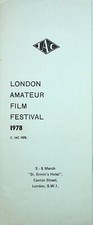 1978 London Amateur Film