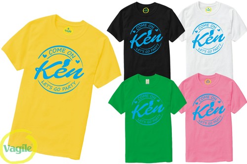 Come ken let go party - on,