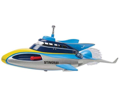 Stingray submarine blue - stingray, and