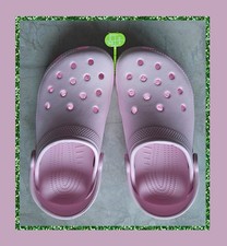 Junior Crocs "Pink Milk" BNWT