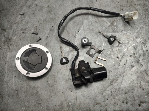 Lockset ignition switch key