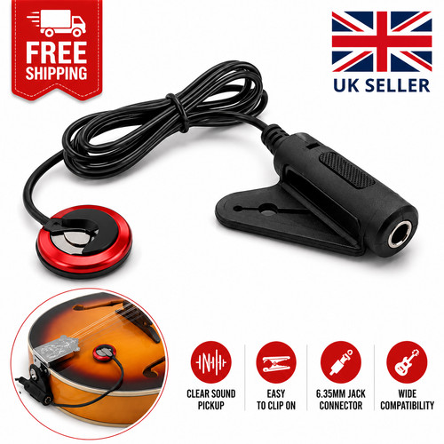 Piezo contact microphone - piezo,