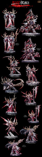 Raging heroes blood tribes - tribes,