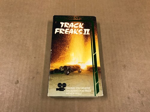 Vtg track freaks vhs - ii, (vhs