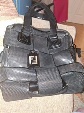Fendi Real Leather Women's Handbag No Certificates Very Rare