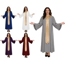 Womens robe church costume - robe,