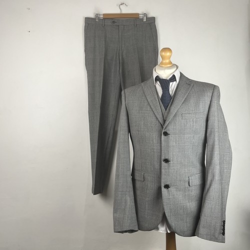 Next piece suit men - piece,