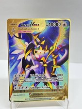 Arceus VMAX HO10000 Metal